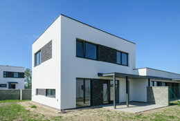 New-built family houses